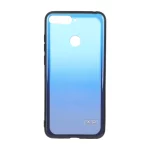 قاب XO مات دو رنگ Huawei Y6 (2018) / Y6 Prime (2018) - آبی