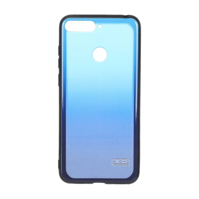 قاب XO مات دو رنگ Huawei Y6 (2018) / Y6 Prime (2018) - آبی - تصویر 2