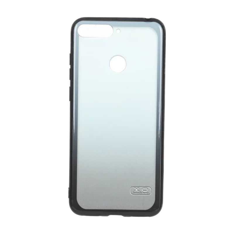 قاب XO مات دو رنگ Huawei Y6 (2018) / Y6 Prime (2018) - مشکی طوسی - تصویر 2