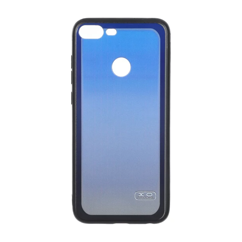 قاب XO مات دو رنگ Huawei Honor 9 Lite - مشکی سرمه ای - تصویر 2