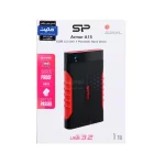 هارد اکسترنال Silicon Power USB3.2 مدل Armor A15 ظرفیت 1TB - مشکی قرمز - تصویر 4