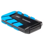 هارد اکسترنال ADATA SSD USB3.2 مدل SD820 ظرفیت 1TB - مشکی آبی (گارانتی آونگ) - تصویر 3