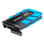 هارد اکسترنال ADATA SSD USB3.2 مدل SD820 ظرفیت 1TB - مشکی آبی (گارانتی آونگ) - تصویر 4