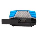 هارد اکسترنال ADATA SSD USB3.2 مدل SD820 ظرفیت 1TB - مشکی آبی (گارانتی آونگ) - تصویر 5