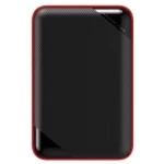 هارد اکسترنال Silicon Power USB3.2 مدل Armor A62 ظرفیت 5TB - مشکی قرمز (گارانتی متین)