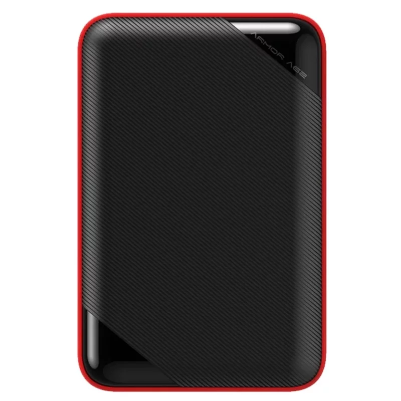 هارد اکسترنال Silicon Power USB3.2 مدل Armor A62 ظرفیت 5TB - مشکی قرمز (گارانتی متین) - تصویر 2