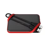 هارد اکسترنال Silicon Power USB3.2 مدل Armor A62 ظرفیت 5TB - مشکی قرمز (گارانتی متین) - تصویر 4