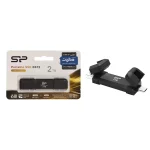 هارد Silicon Power Portbale SSD DS72 USB3.2 Type-C - 2TB - مشکی (گارانتی متین)
