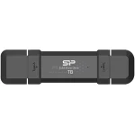 هارد Silicon Power Portbale SSD DS72 USB3.2 Type-C - 2TB - مشکی (گارانتی متین) - تصویر 3