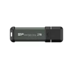 هارد Silicon Power Portbale SSD MS70 USB3.2 Type-C - 2TB - مشکی (گارانتی متین) - تصویر 3