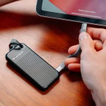 هارد Verbatim SSD مدل Pocket ظرفیت 1TB - مشکی (گارانتی متین) - تصویر 4