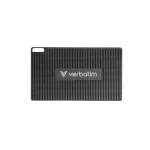 هارد Verbatim SSD مدل Metal Mini ظرفیت 512GB - مشکی (گارانتی متین) - تصویر 3