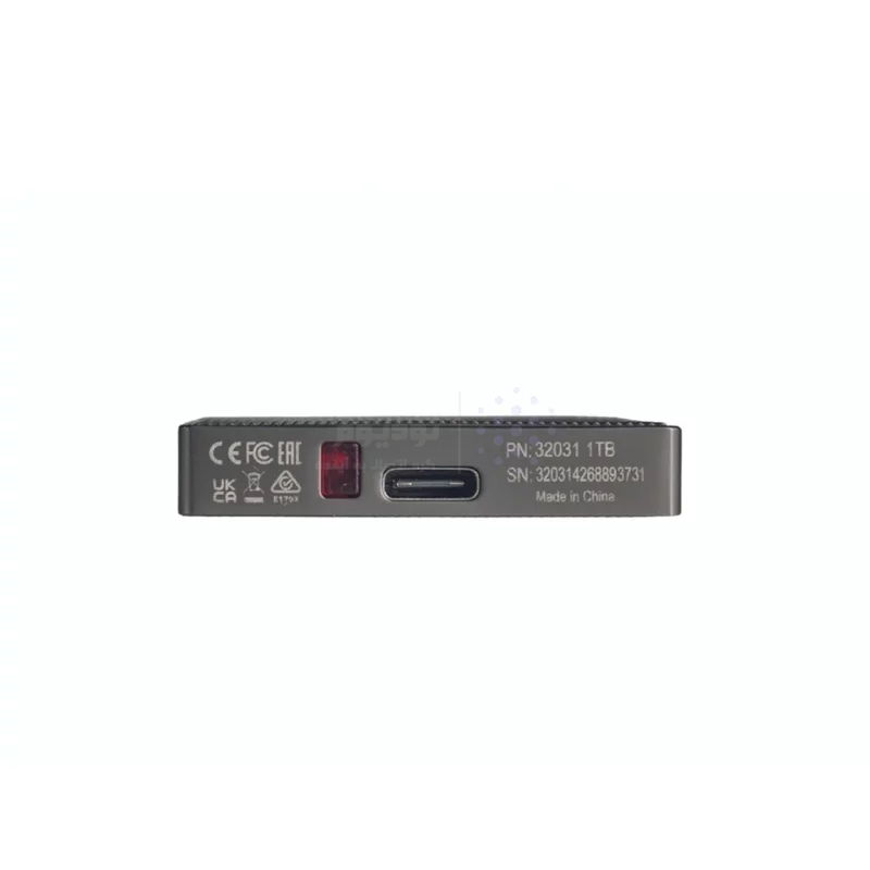 هارد Verbatim SSD مدل Metal Mini ظرفیت 512GB - مشکی (گارانتی متین) - تصویر 4