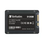 هارد Verbatim SSD مدل Vi550 S3 ظرفیت 512GB - مشکی (گارانتی متین) - تصویر 4