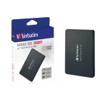 هارد Verbatim SSD مدل Vi550 S3 ظرفیت 1TB - مشکی (گارانتی متین)
