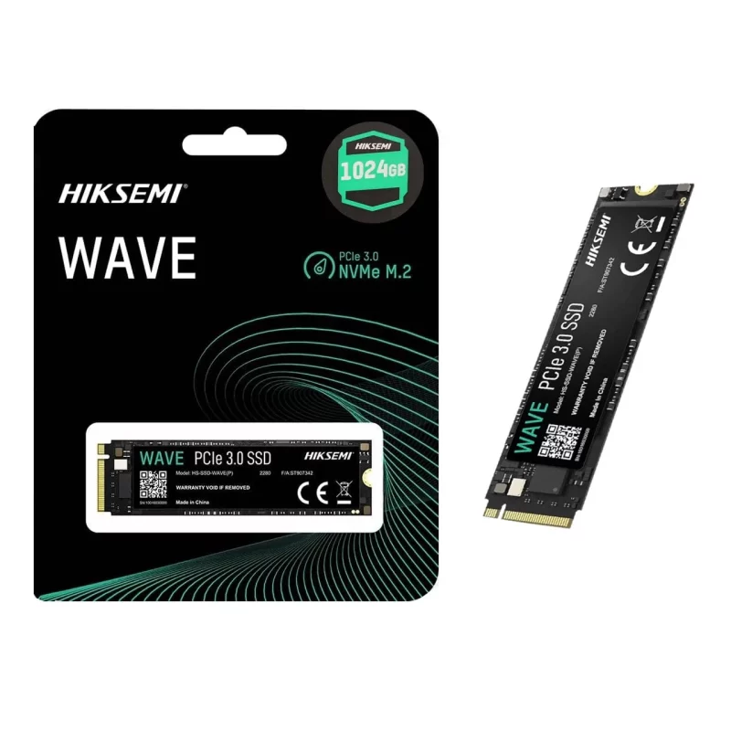 هارد اینترنال Hiksemi SSD مدل WAVE NVMe M.2 ظرفیت 1024GB - مشکی (گارانتی متین) - تصویر 2