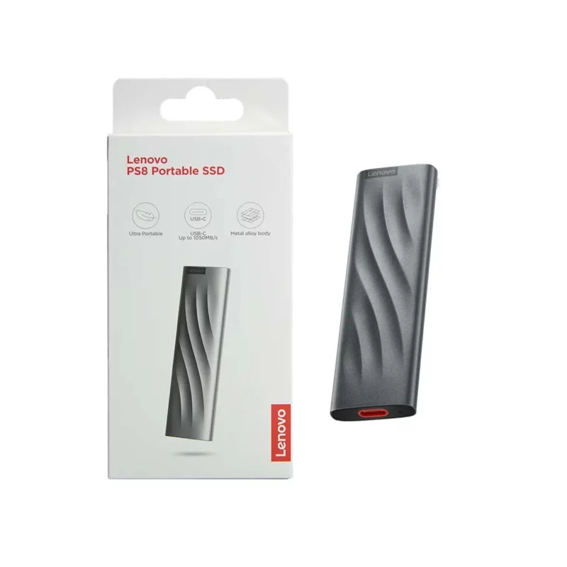 هارد Lenovo SSD مدل PS8 ظرفیت 512GB - خاکستری (گارانتی متین) - تصویر 2