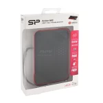 هارد اکسترنال silicon power USB3.2-2TB مدل Armor A62 مشکی - تصویر 4