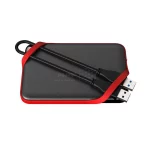 هارد اکسترنال silicon power USB3.2-2TB مدل Armor A62 مشکی - تصویر 6