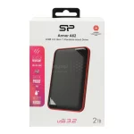 هارد اکسترنال silicon power USB3.2-2TB مدل Armor A62 مشکی - تصویر 9