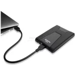 هارد اکسترنال ADATA مدل Durable HD650 ظرفیت 2TB - مشکی (گارانتی شرکت آونگ) - تصویر 6