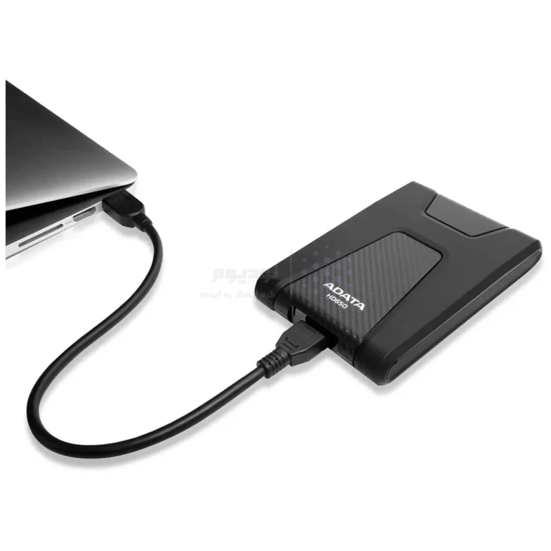 هارد اکسترنال ADATA مدل Durable HD650 ظرفیت 2TB - مشکی (گارانتی شرکت آونگ) - تصویر 6