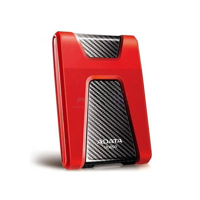 هارد اکسترنال ADATA مدل Durable HD650 ظرفیت 2TB - قرمز (گارانتی شرکت آونگ) - تصویر 3