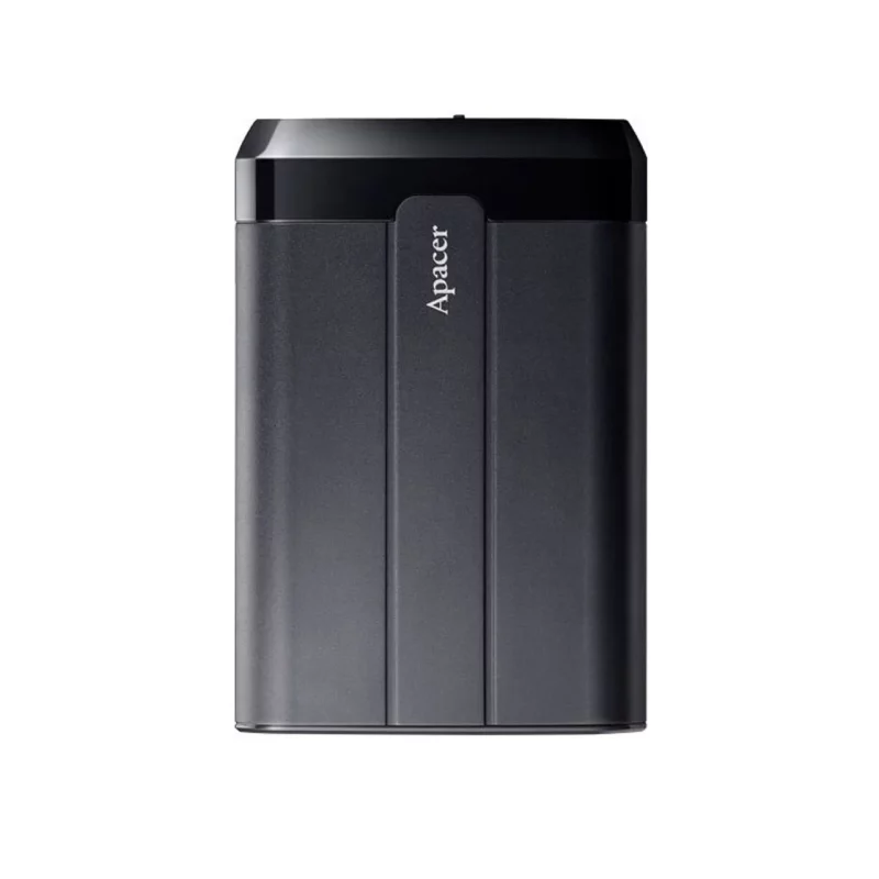 هارد اکسترنال Apacer مدل AC732 ظرفیت 2TB - مشکی - تصویر 2