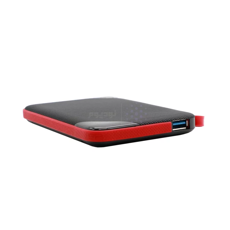 هارد اکسترنال silicon power USB3.2-1TB مدل Armor A62-مشکی قرمز - تصویر 5