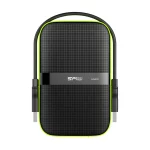 هارد اکسترنال Silicon Power USB3.2-1TB مدل Armor A60-مشکی سبز