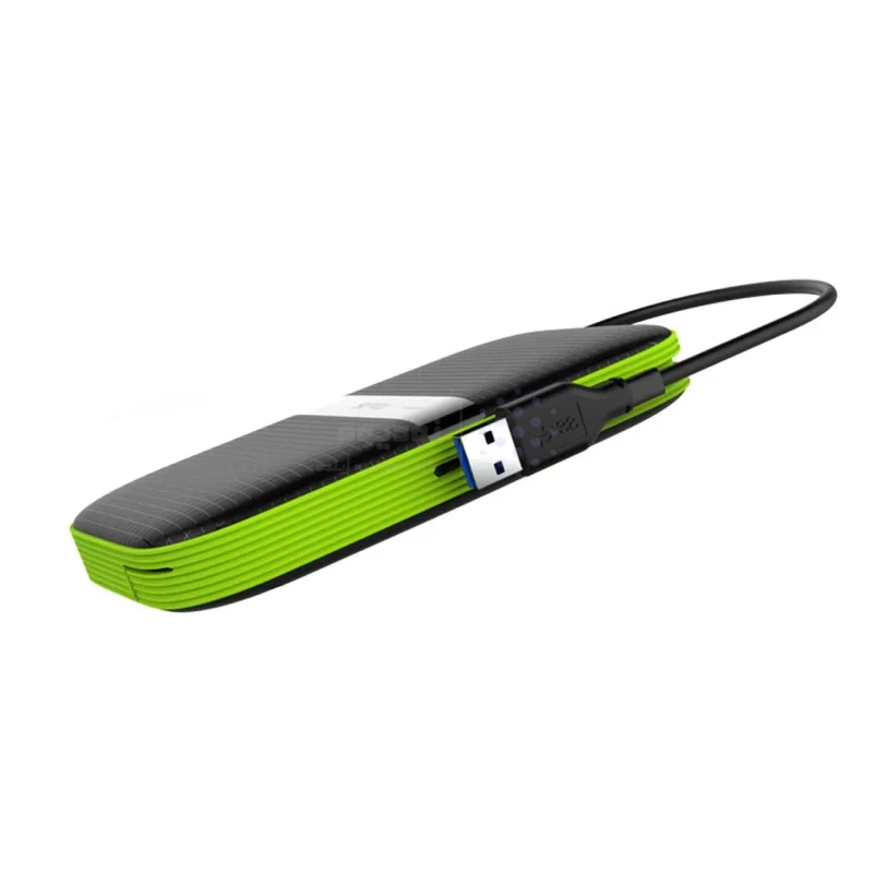 هارد اکسترنال Silicon Power USB3.2-1TB مدل Armor A60-مشکی سبز - تصویر 4