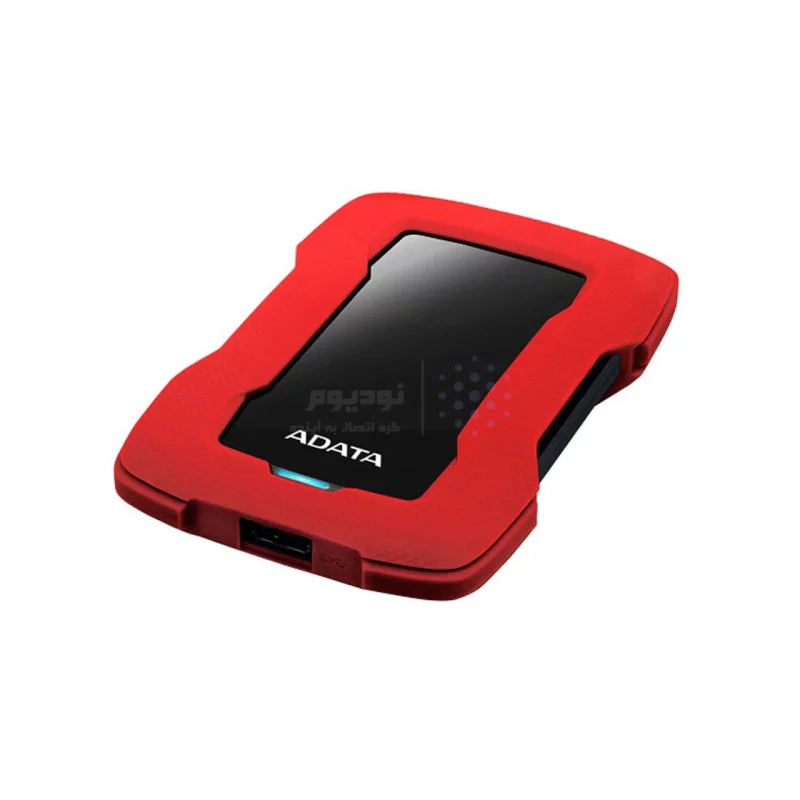 هارد اکسترنال ADATA مدل HD330 ظرفیت 2TB - قرمز (گارانتی شرکت آونگ) - تصویر 3