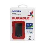 هارد اکسترنال ADATA مدل HD330 ظرفیت 2TB - قرمز (گارانتی شرکت آونگ) - تصویر 5