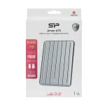 هارد اکسترنال Silicon Power USB3.2 مدل Armor A75 ظرفیت 1TB- نقره ای - تصویر 4
