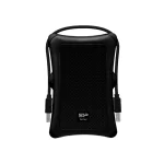 هارد اکسترنال Silicon Power USB3.2 مدل Armor A30 ظرفیت 1TB - مشکی