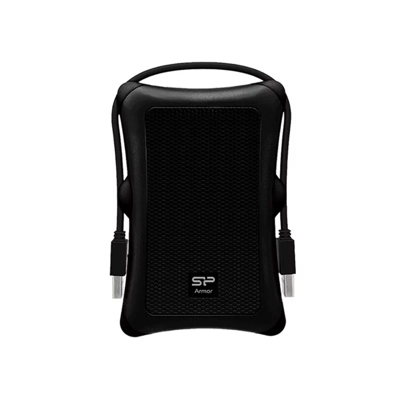 هارد اکسترنال Silicon Power USB3.2 مدل Armor A30 ظرفیت 1TB - مشکی - تصویر 2