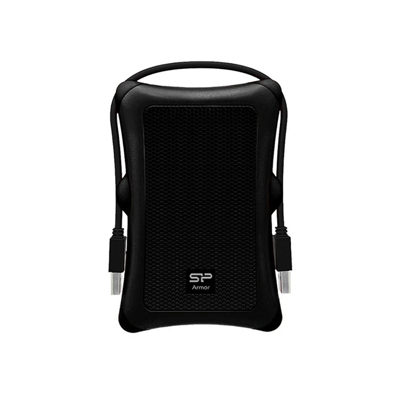 12759-621164-1 هارد اکسترنال Silicon Power USB3.2 مدل Armor A30 ظرفیت 1TB - مشکی - تصویر 1