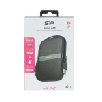 هارد اکسترنال Silicon Power USB3.2 مدل Armor A60 ظرفیت 4TB - مشکی - تصویر 4