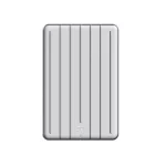 هارد اکسترنال Silicon Power USB3.2 مدل Armor A75 ظرفیت 2TB - نقره ای