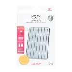 هارد اکسترنال Silicon Power USB3.2 مدل Armor A75 ظرفیت 2TB - نقره ای - تصویر 7