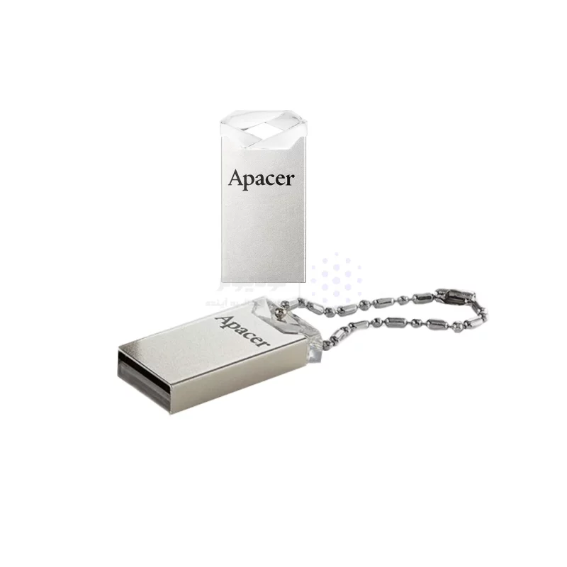 Apacer AH111 USB2.0 Flash Memory-64GB (گارانتی متین)-کریستالی - تصویر 3