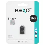 BEXO B-307 USB2.0 Flash Memory-16GB (گارانتی داده پردازی آواتک) مشکی