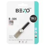 BEXO B-504 USB2.0 Flash Memory - 16GB (گارانتی داده پردازی آواتک) نقره ای