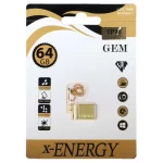 X-ENERGY Golden Gem USB2.0 Flash Memory-64GB