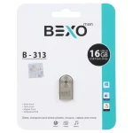 BEXO B-313 USB2.0 Flash Memory - 16GB (گارانتی داده پردازی آواتک) نقره ای