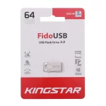 (گارانتی متین) KingStar Fido KS218 USB2.0 Flash Memory-64G