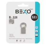 BEXO B-329 USB2.0 Flash Memory - 32GB (گارانتی داده پردازی آواتک) نقره ای