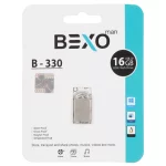 BEXO B-330 USB2.0 Flash Memory - 16GB (گارانتی داده پردازی آواتک) نقره ای