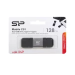 Silicon Power Mobile C51 Dual USB3.2 Type-C Flash Memory-128GB(گارانتی متین)