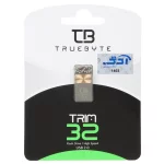 TRUEBYTE TRIM USB2.0 Flash Memory - 32GB طلایی (گارانتی مادام العمر شرکت آی تین)